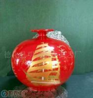 高溫紅釉瓷 一帆風(fēng)順的藝術(shù)陶瓷，紀(jì)念收藏與批發(fā)之選